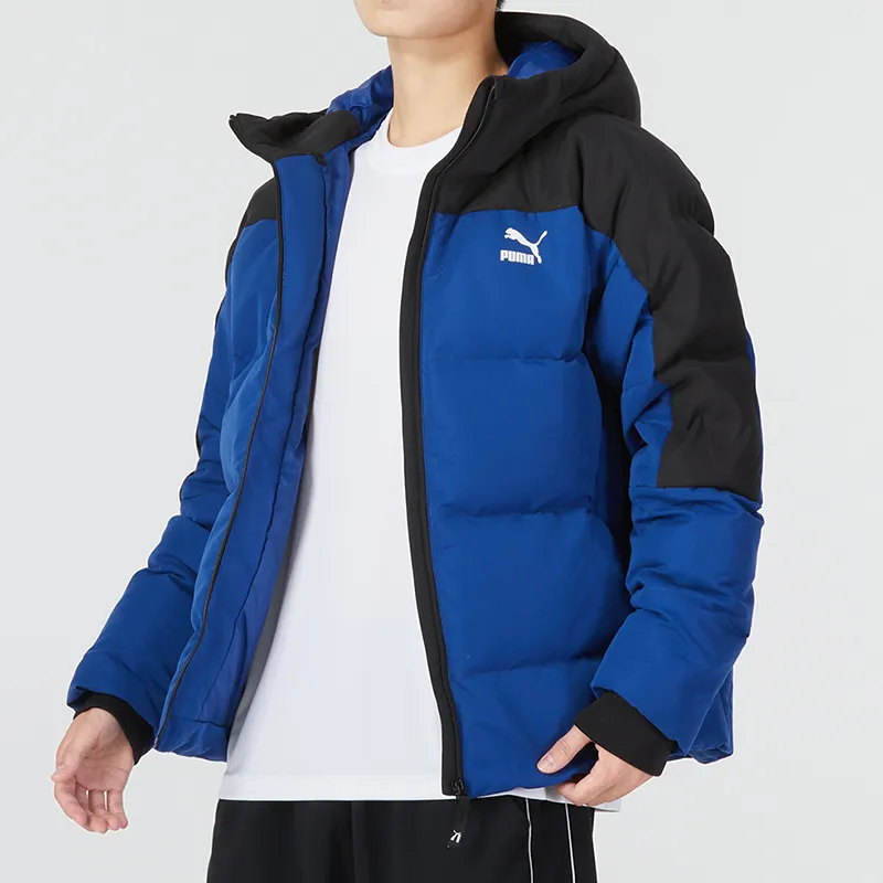 PUMA Winterized Down Jackets Men Blue-2