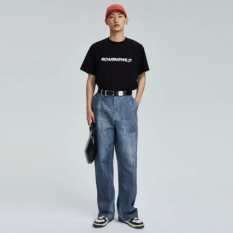 ROARINGWILD T Shirts Unisex-2