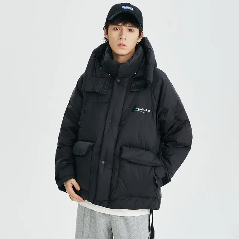 SCRM Down Jackets Unisex-3