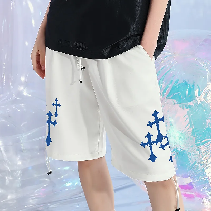 SANSYAS Casual Shorts Unisex-10