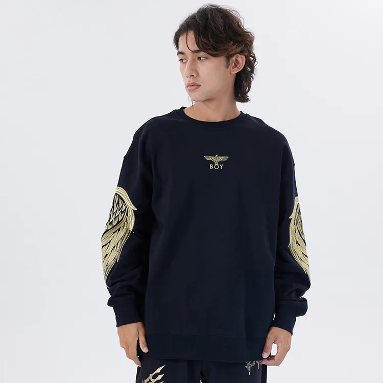 Boy London FW22 Sweatshirt Unisex Black-6