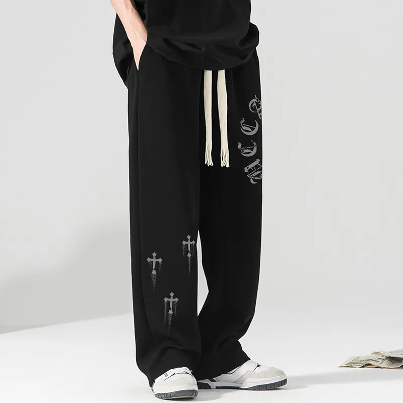 PUCCA Casual Pants Summer Unisex-3