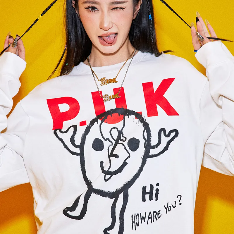 PUK Long Sleeved T Shirt Unisex-8