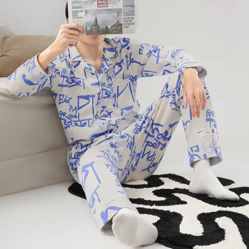 Mast Point Pajama Set Fall Men's-2