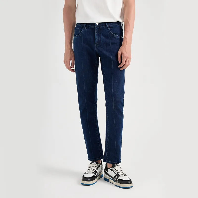 23R+ Slim Fit Pants Jeans Men's Blue-2