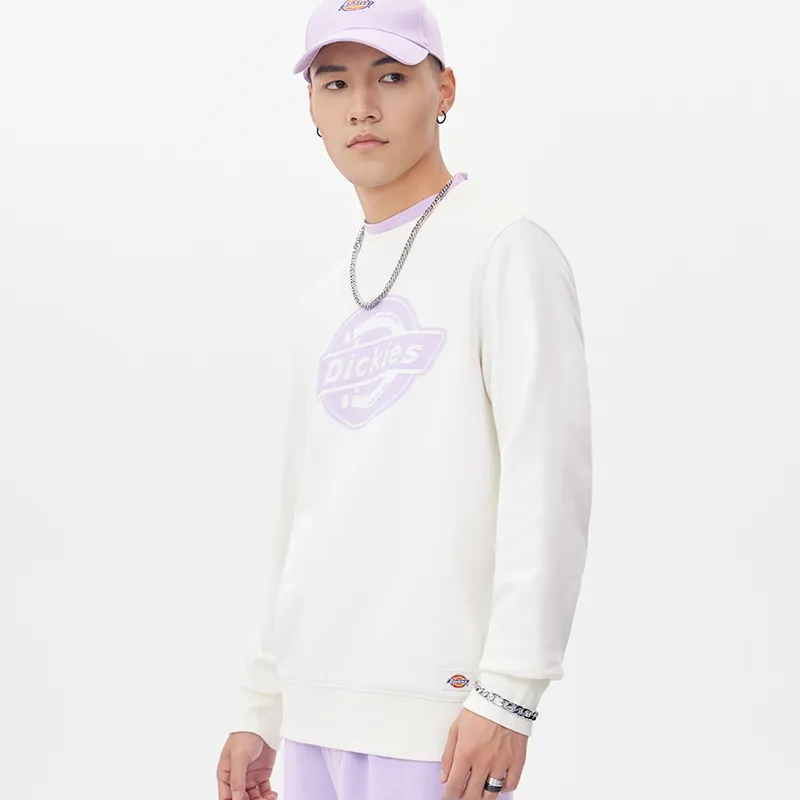Dickies Sweatshirts Men White-3