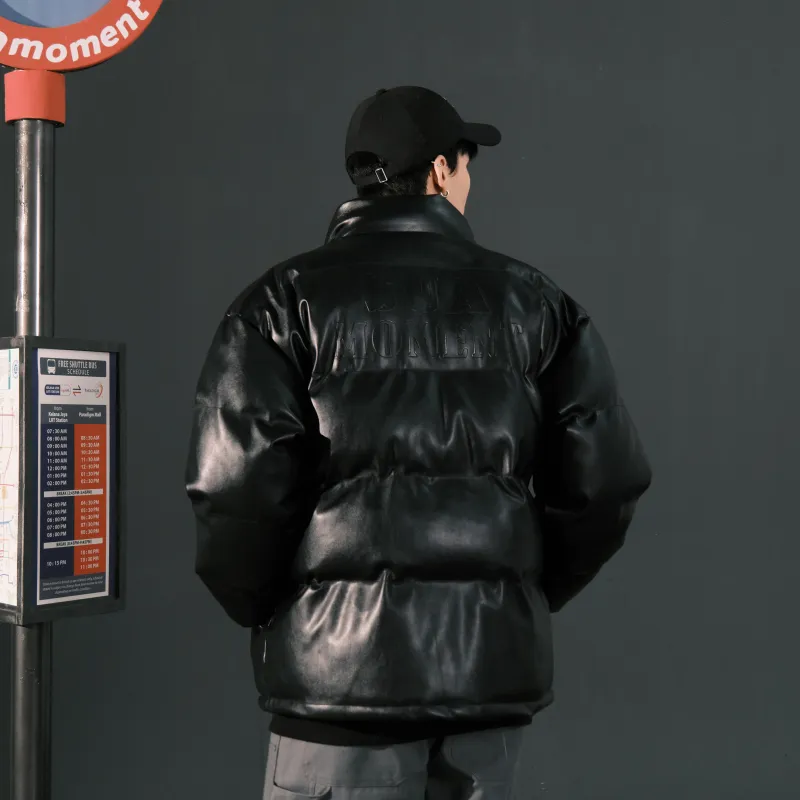 Suamoment Puffer Jackets Unisex-3