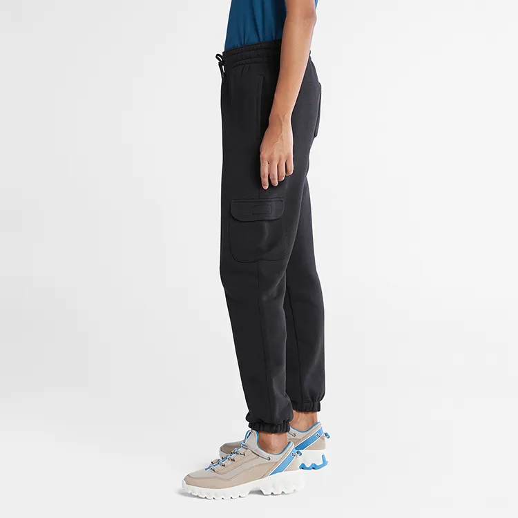 Timberland Knitted Sweatpants Women's Black-5