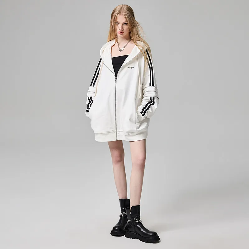 YLDP Jackets Unisex White-3