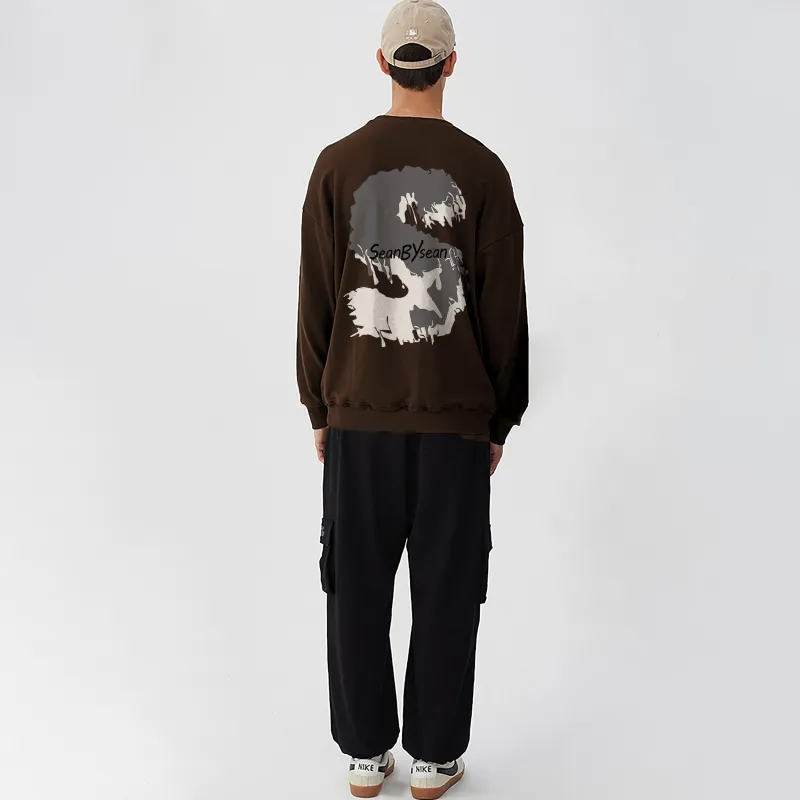 SEANBYSEAN Sweatshirts Unisex-15
