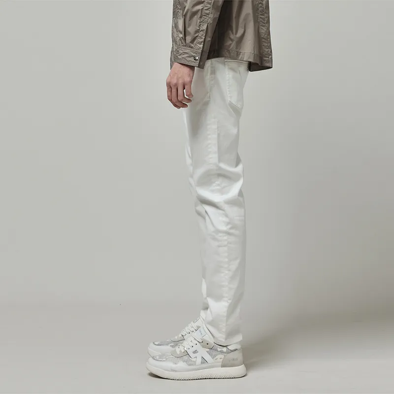 RARE Jeans Men White-4