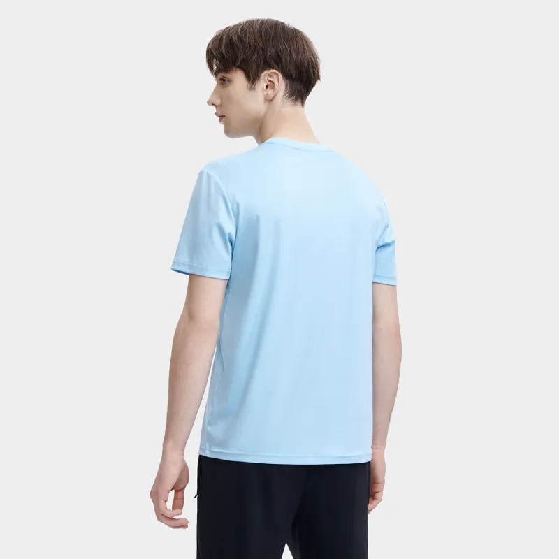 FILA T Shirt Men's Tiffany Blue-3