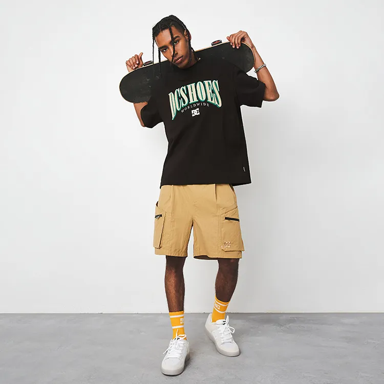 DC Shoes T-Shirts Unisex-4