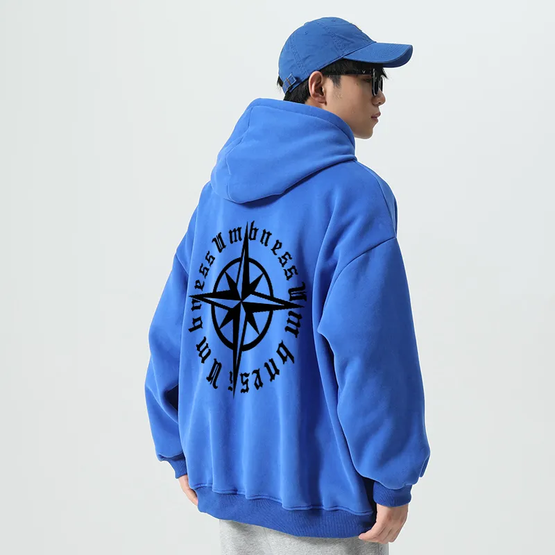 UMBNESS Sweatshirt Winter Unisex-29