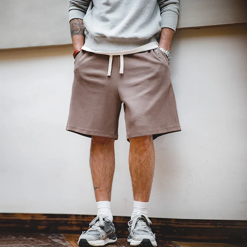 MADEN Casual Shorts Men-5