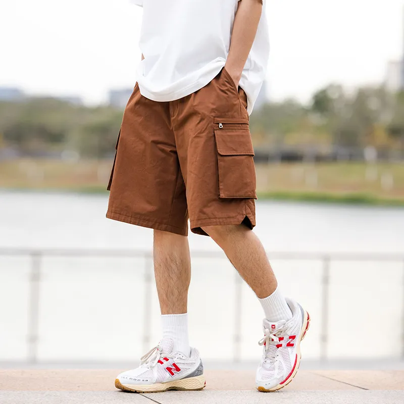 PSO Brand Casual Shorts Unisex-6