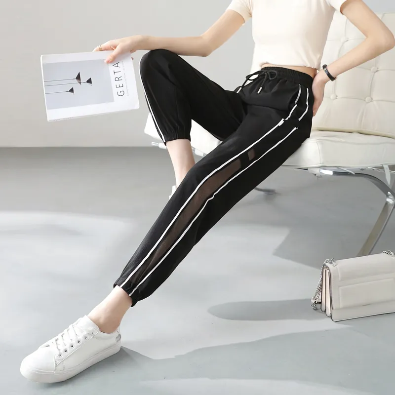 HIPPIEMISS Casual Pants Women's Black-3