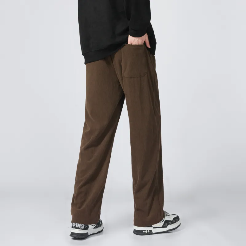 SUPEREALLY Casual Pants Unisex Maillard Style Color-11