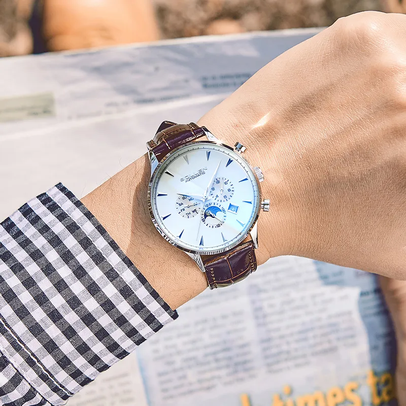 SOLLEN Men Watch-4