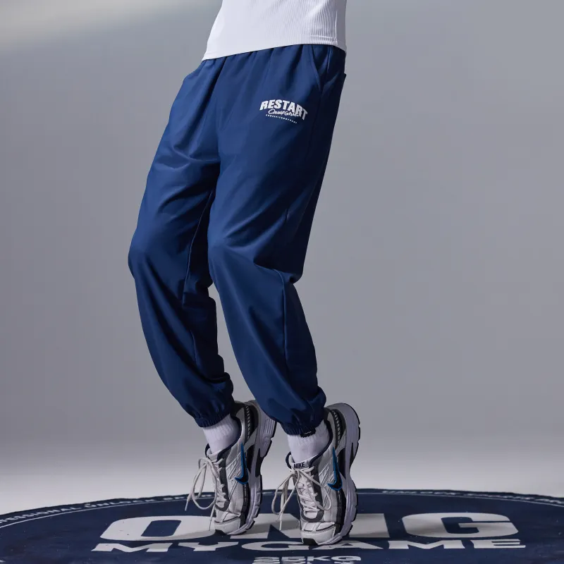 OMG! Knitted Sweatpants Men-12