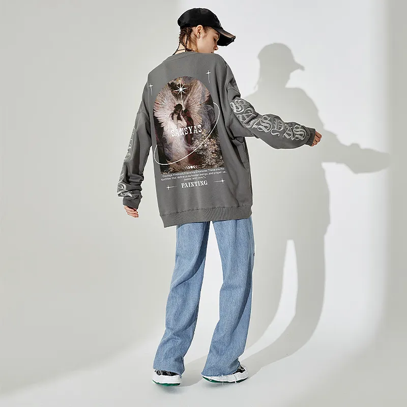 SANSYAS Sweatshirts Unisex-7