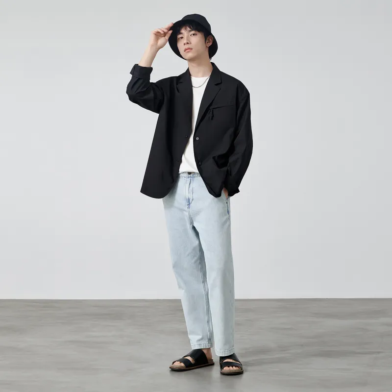 A.B.X Summer Lightweight Business Suit Men's-7