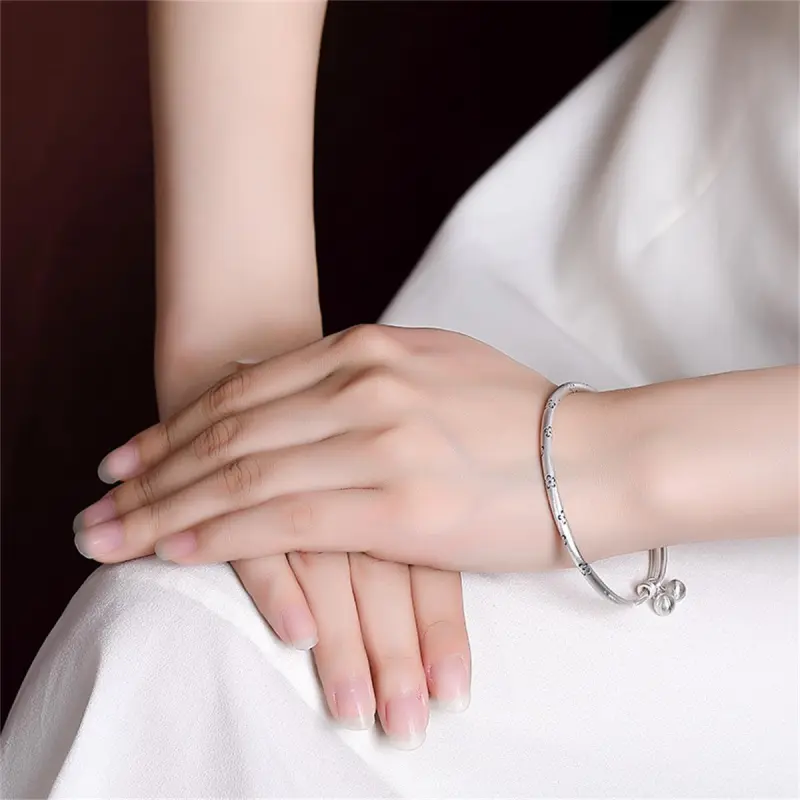 PIARA Sterling Silver Bracelets Women's-1
