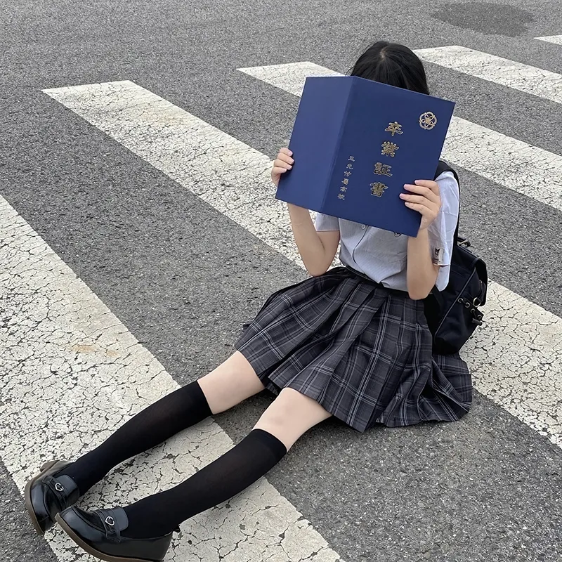 Tokyo Season Casual Short Skirts Spring And Summer Women's Gift Box Set Black-6