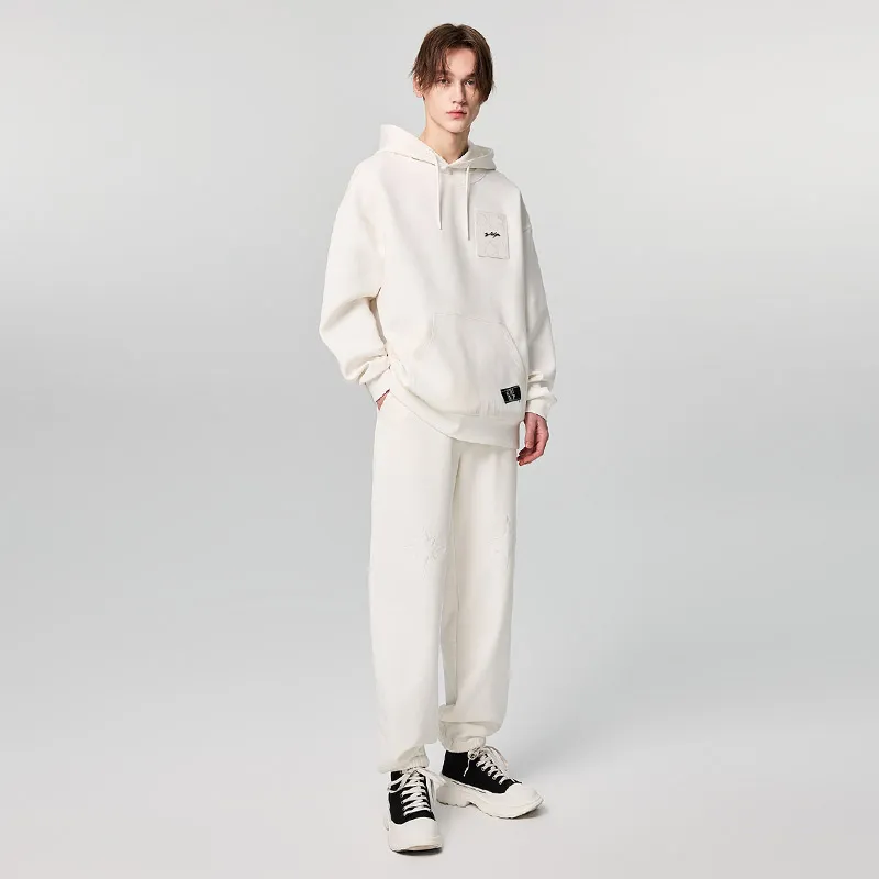 YLDP Sweatshirts Unisex White-2