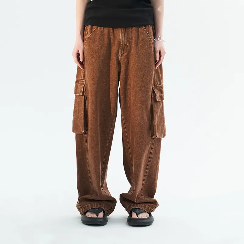 MODITEC Straight Moderate Jeans Unisex-4