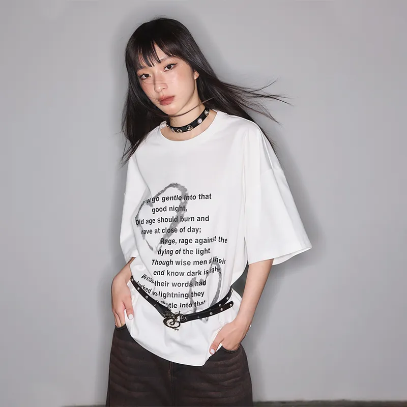ETERNITY ITA T-Shirts Unisex White-3