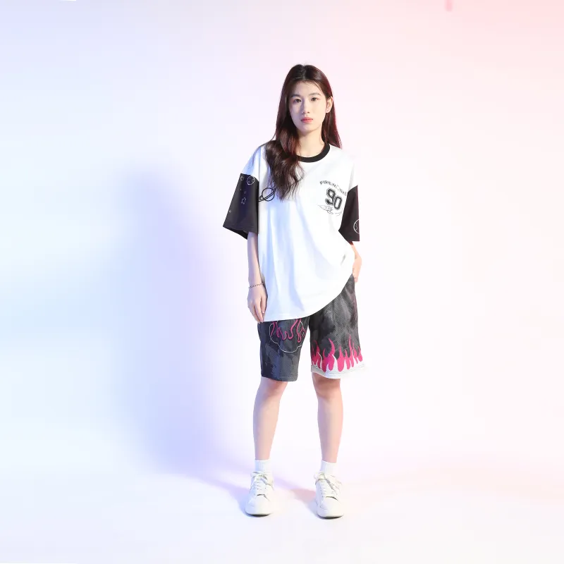 FireMonkey Basketball Suits Unisex-8