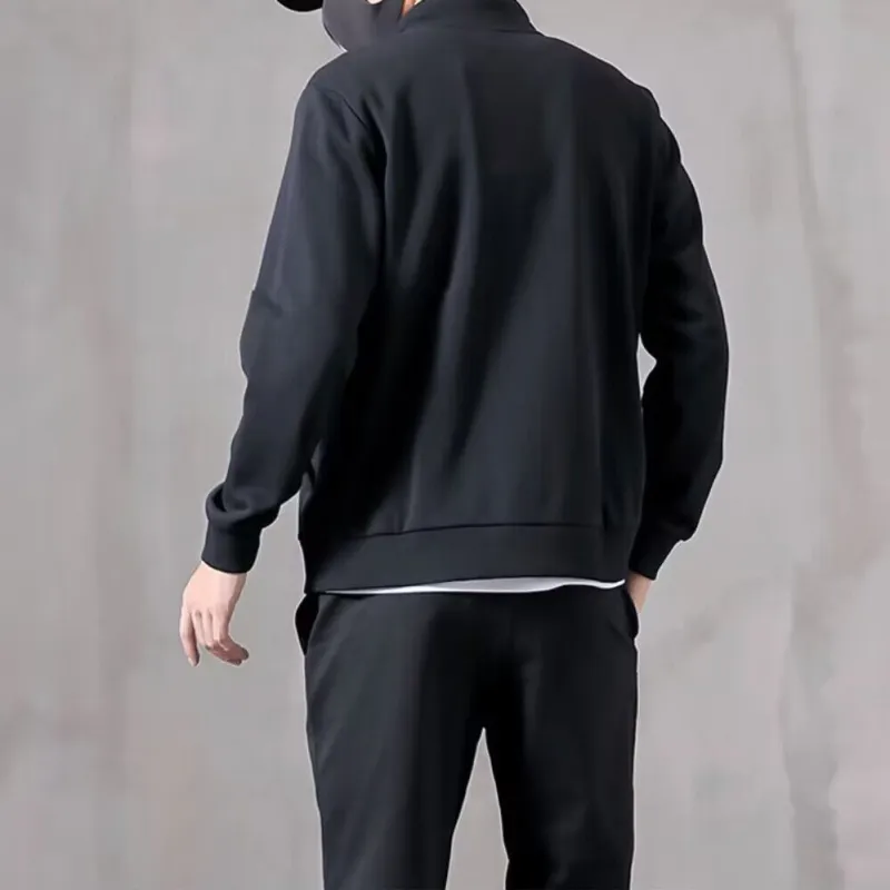 LINING Sweatshirts Men Black-3