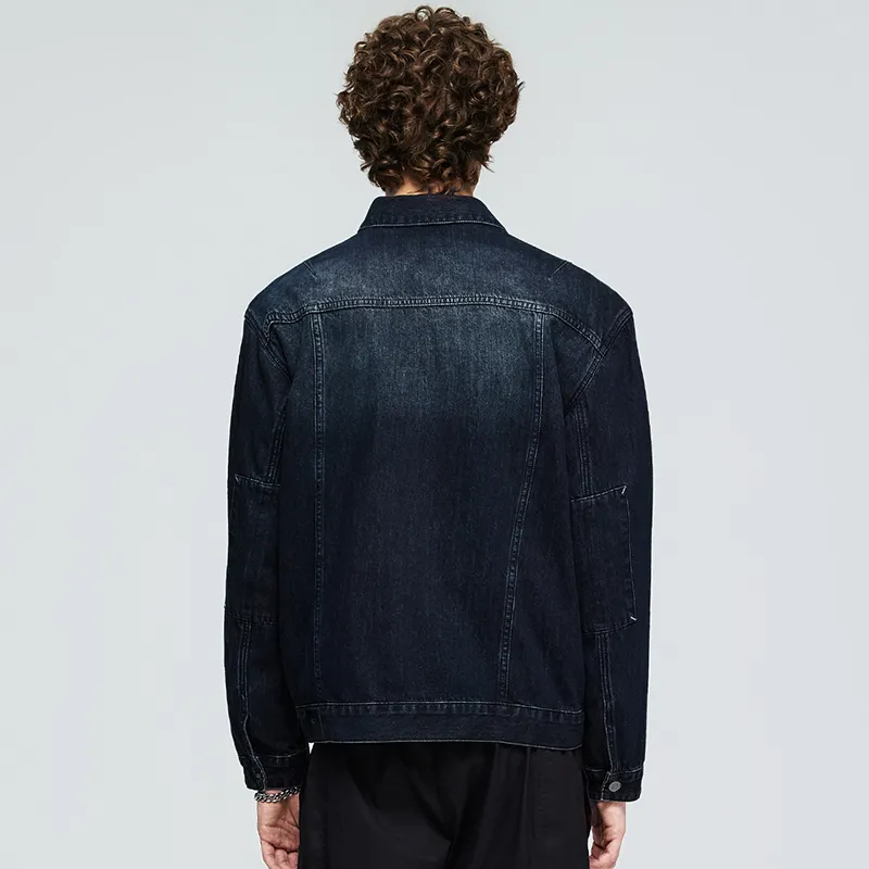 BAGGL Denim Jackets Unisex-3