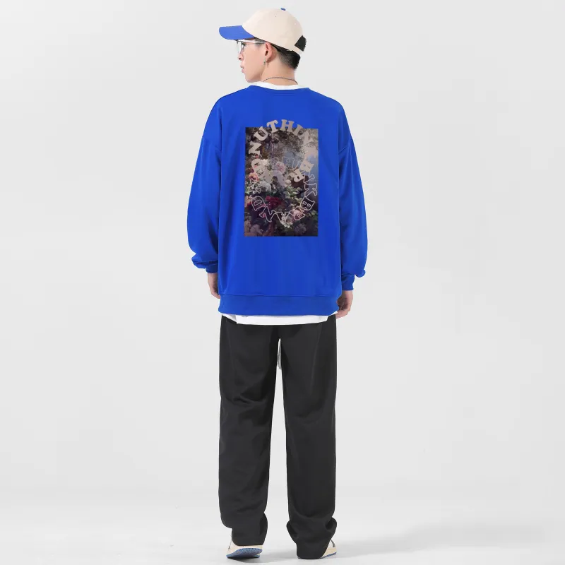 Nuthink Straight Clothing Sets Unisex-15