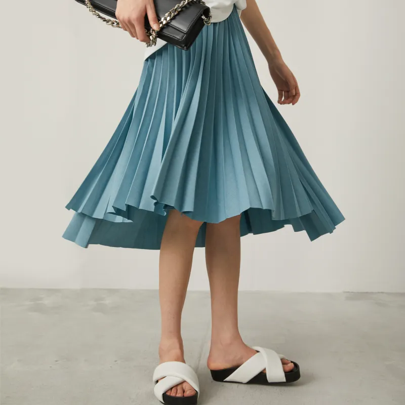 SOLWEIGE Casual Long Skirts Women's-2