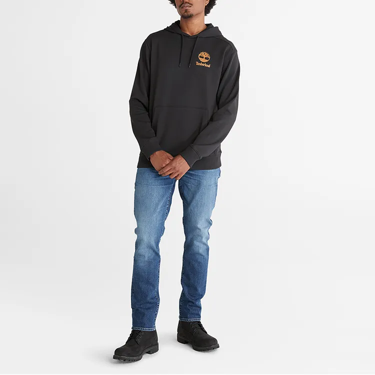 Timberland Sweatshirts Men Black-Wheat-3
