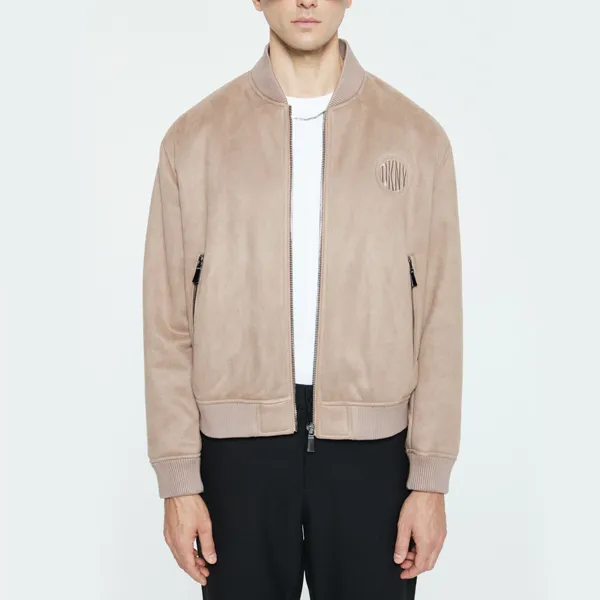 DKNY FW22 Jacket Men's Light Coffee-3