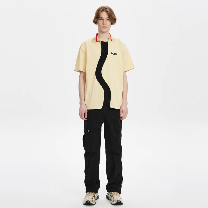 ICONS Lab Polo Shirts Unisex Yellow-2