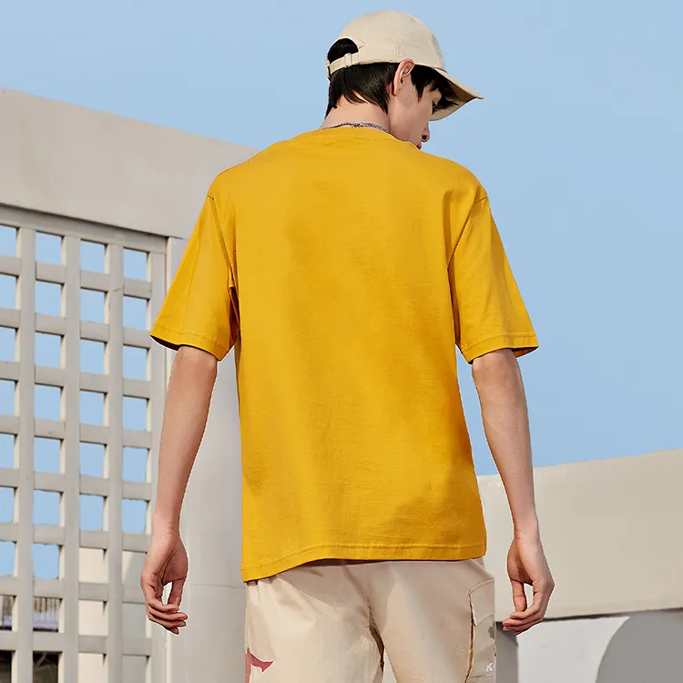 Kappa Reality Mirror Drop Shoulder Sleeve T Shirt Men's-3