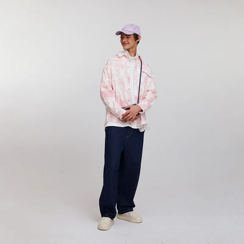 EDG Jackets Unisex Pink-5