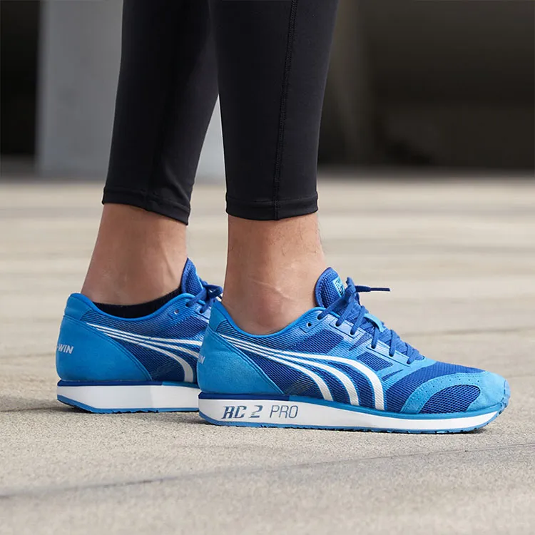 DO WIN RC2 PRO Cushioning Anti Slip Wear Resistant Breathability Low Top Marathon Running Shoes Unisex Blue-6