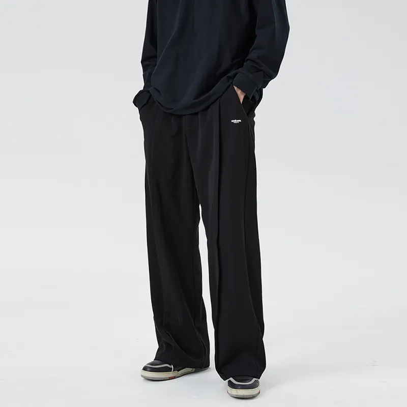 KREATE Suit Trouser Unisex Black Ecru-18