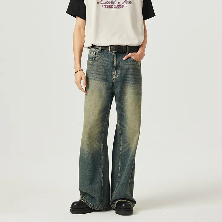 DIMC Jeans Unisex Vintage Blue-2