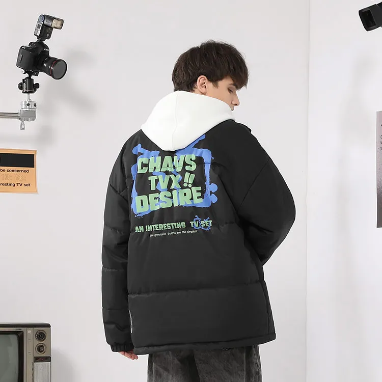 TVX Puffer Jackets Unisex-4