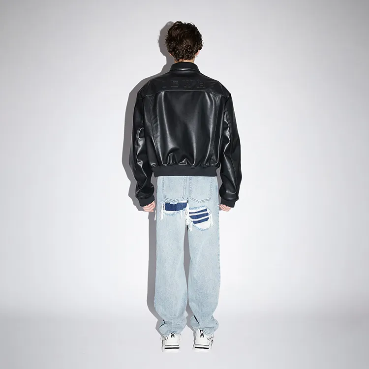 IEW.H Jackets Men Black-4
