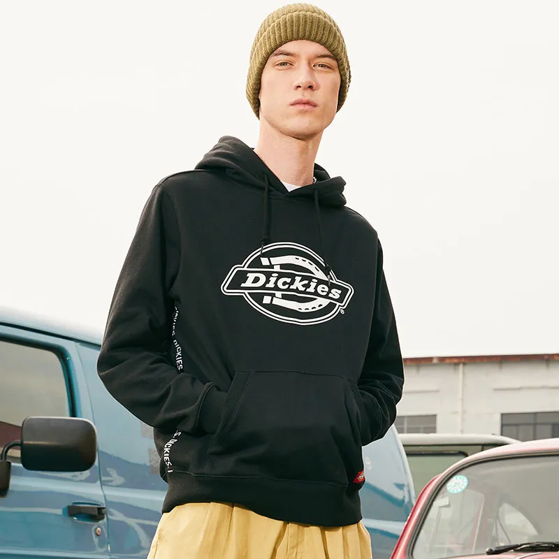 Dickies Sweatshirt Unisex Black-3