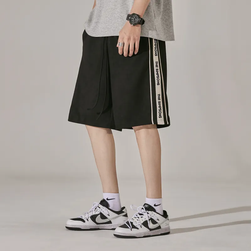 The Simpsons Casual Shorts Unisex-4