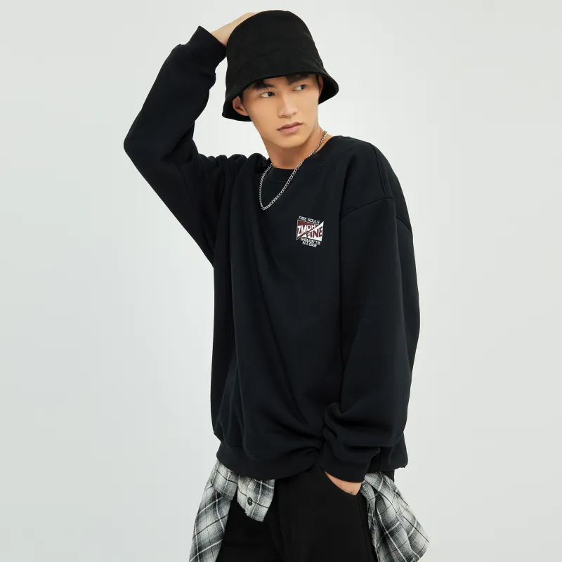 ZMOH Sweatshirts Unisex-3