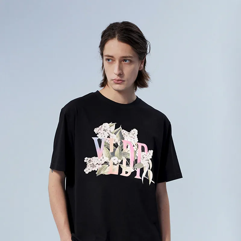 YLDP T Shirts Unisex Black-3